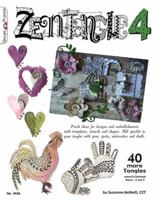 Zentangle 4, Expanded Workbook Edition 1574213334 Book Cover