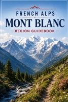 French Alps Mont Blanc Region Guidebook: Chamonix Hiking Trails, Glacier Routes & Alpine Adventure Paths B0H6R2QBN1 Book Cover