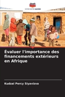 Évaluer l'importance des financements extérieurs en Afrique (French Edition) 6207793501 Book Cover