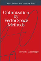 Optimization by Vector Space Methods 047118117X Book Cover