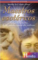Maestros Esotericos 8479273887 Book Cover