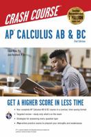 AP® Calculus AB  BC Crash Course, 2nd Ed.,  Book + Online 0738612197 Book Cover