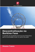 Descentralização no Burkina Faso (Portuguese Edition) 6208176433 Book Cover