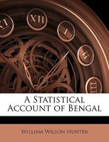 A Statistical Account of Bengal 1016934238 Book Cover
