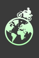 Tourenbuch für Motorradfahrer: Reisetagebuch | Geschenkidee Motorradfahrer | Motorsport Logbuch (German Edition) 169610131X Book Cover