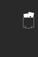 Carnet De Notes: Poker En Ligne Bluffer Pocket Pique Karo Cadeaux 120 Pages, 6X9 (Environ A5), Blanc / Croquis 1655087436 Book Cover