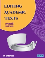 Editing Academic Texts: Verb Form 1717326439 Book Cover
