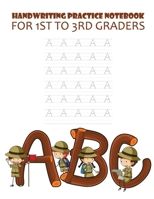 Handwriting Practice Notebook For 1st To 3rd Graders 1676624414 Book Cover