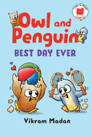 Owl and Penguin: Best Day Ever 0823451518 Book Cover