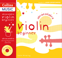 Abracadabra Violin Beginner (Pupil's book + CD) B004NW9IWM Book Cover