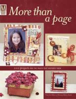 More Than A Page: 200 Projects and the Pages that Inspired Them 1892127865 Book Cover
