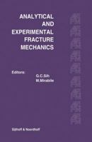 Analytical and Experimental Fracture Mechanics 9028608907 Book Cover