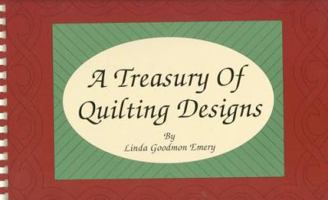 A Treasury of Quilting Designs 0891459480 Book Cover