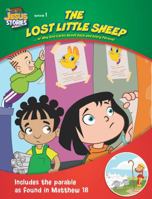 Coloring Book: The Jesus Stories, Vol1 - Ep. 01: "The Lost Little Sheep" 193918262X Book Cover