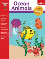 The Best of The Mailbox Themes - Ocean Animals 1562342991 Book Cover