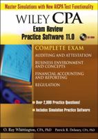 Wiley CPA Examination Review Practice Software 11.0 0471726842 Book Cover