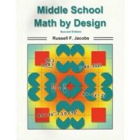 MIDDLE SCHOOL MATH - BY DESIGN 1938664086 Book Cover