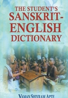 The Student's English-Sanskrit Dictionary 8120800443 Book Cover