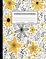 Composition Notebook: Wide Ruled Paper Notebook Journal Cute Wide Blank Lined Workbook for Teens Kids Students Girls for Home School College Writing Notes 8.5 x 11 Inches 110 pages 1705979882 Book Cover