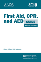 First Aid, Cpr, and AED Guide 1284430588 Book Cover