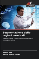 Segmentazione delle regioni cerebrali: Dalle reti neurali convoluzionali alle soluzioni di nuova generazione (Italian Edition) 6207482522 Book Cover