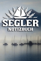 Segler Notizbuch: DIN A5 Notizbuch kariert (German Edition) 1696050529 Book Cover