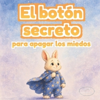 El botón secreto para apagar los miedos: Cuento ilustrado para ayudar a los niños a superar el miedo nocturno con respiración tranquila (Spanish Edition) B0H3FGQV71 Book Cover