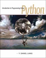 Introduction to Programming Using Python 0133020525 Book Cover