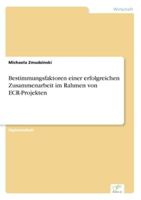 Bestimmungsfaktoren Einer Erfolgreichen Zusammenarbeit Im Rahmen Von Ecr-Projekten 3838654811 Book Cover