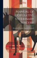 Manual of Operative Veterinary Surgery 1021920533 Book Cover