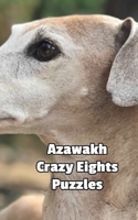 Azawakh Crazy Eights Puzzles 1087310032 Book Cover