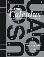 Calculus (Saxon Calculus) 0939798344 Book Cover