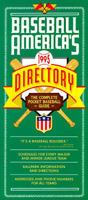 Baseball America's 1995 Directory: Major and Minor League Names, Addresses, Schedules, Phone and Fax Numbers : Plus Detailed Information on International, ... Baseball (Baseball America Directory) 0671525034 Book Cover