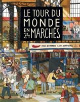 Le tour du monde en 24 marchés 757151701X Book Cover