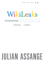 When Google Met Wikileaks 1944869115 Book Cover