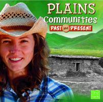 Plains Communities Past and Present 147655143X Book Cover