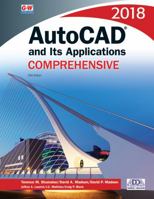 AutoCAD and Its Applications Comprehensive 2018 1635630630 Book Cover