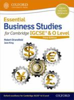 Essential Business Studies for Cambridge Igcse & O Level 0198424868 Book Cover