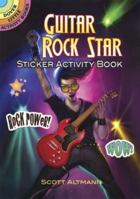 Guitar Rock Star Sticker Activity Book 0486467902 Book Cover