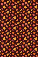 Autumn Leaves Are Falling: Leaf Pattern Composition Notebook Sized Journal 1696335884 Book Cover