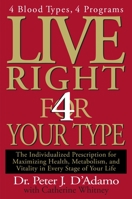 Live Right 4 Your Type 0399146733 Book Cover
