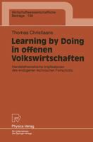 Learning by Doing in Offenen Volkswirtschaften: Handelstheoretische Implikationen Des Endogenen Technischen Fortschritts 379080990X Book Cover