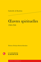 Oeuvres Spirituelles 2406132641 Book Cover