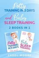 Sleep & Potty Training: 2 Books in 1: The Ultimate Guide to Help You Get Through the Night and Get Rid of the Diaper B08QST9FCY Book Cover