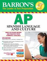 Barron's AP Spanish Language and Culture with MP3 CD CD-ROM 1438076754 Book Cover