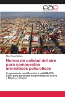 Norma de calidad del aire para compuestos aromáticos policíclicos 3659067229 Book Cover