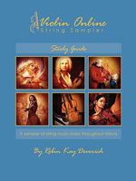 Violin Online String Sampler: Study Guide 0982170521 Book Cover