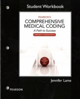 Workbook for Pearson's Comprehensive Medical Coding 0133800210 Book Cover