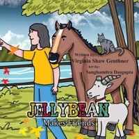 Jellybean Makes Friends B0CKZ9FQL5 Book Cover