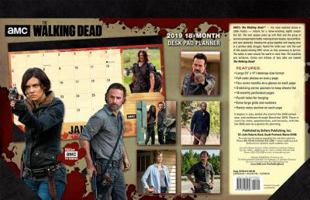 AMC The Walking Dead 2019 18-Month Desk Pad Planner 1531905609 Book Cover